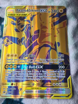 Pikachu & Zekrom GX SM248 Jumbo Cards Holo - Image 1