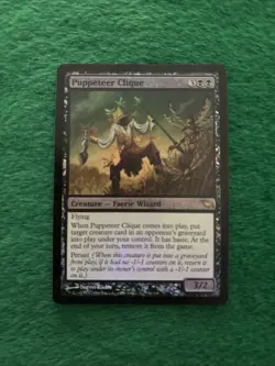 Puppeteer Clique Shadowmoor Foil - Image 1