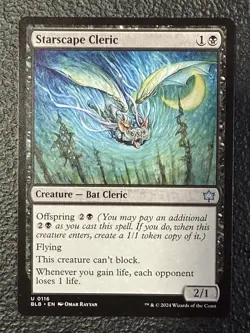 Starscape Cleric - 116 - Bloomburrow - NM - Image 1