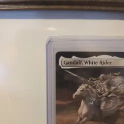 Gandalf, White Rider (Extended Art) Lord of the Rings: Middle-Earth Regular - Image 2