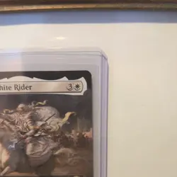 Gandalf, White Rider (Extended Art) Lord of the Rings: Middle-Earth Regular - Image 3
