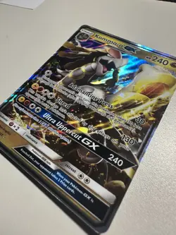 Kommo-o GX Pokemon Card 100/145 Rare Full Art Holo Trading Card - Image 2