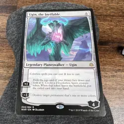 Magic the Gathering (mtg): WAR: Ugin, the Ineffable - Rare - Image 1