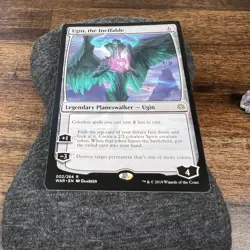 Magic the Gathering (mtg): WAR: Ugin, the Ineffable - Rare - Image 2
