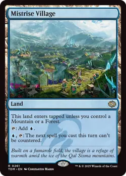Mistrise Village Tarkir: Dragonstorm Regular - Image 1