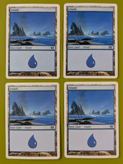 Island (336) x4 Eighth Edition 8th 4x Magic the Gathering MTG - Image 1