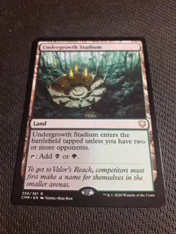 Undergrowth Stadium - Commander Legends - 359 - MTG - Image 1