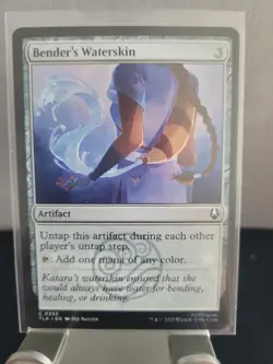 Bender's Waterskin C Avatar: The Last Airbender 255 NM - Image 1