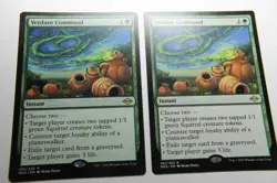 MTG Verdant Command x2- -Modern Horizons 2-Lightly Played - Image 1