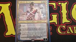 MTG Commander Saheeli, the Gifted Commander Deck w/Deck Box and Sleeves EDH - Image 2