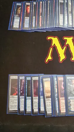 MTG Commander Saheeli, the Gifted Commander Deck w/Deck Box and Sleeves EDH - Image 4