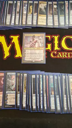 MTG Commander Saheeli, the Gifted Commander Deck w/Deck Box and Sleeves EDH - Image 5