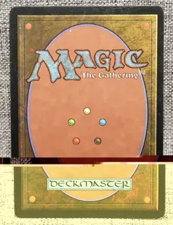 MTG Necropotence - Fifth Edition 1997 Rare Black - Old Frame Classic Magic EDH - Image 2