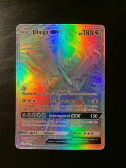 Carte Pokemon : Dialga GX 164/156 Ultra Prisme Francaise - Image 1