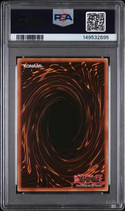 2008 YU-GI-OH! ANNIVERSARY PACK #EN008 SHIBA-WARRIOR TARO PSA 8 - Image 2