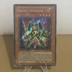 Yugioh Rocket Warrior CT2-EN005 Secret Rare Limited [HP] - Image 1