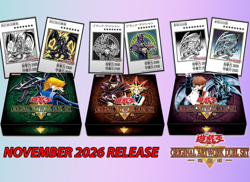 Yu-Gi-Oh Original Artwork Duel Set - 3 Box Complete series - PRESALE - Image 1
