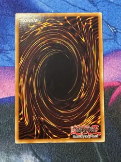 Yugioh Red-Eyes Wyvern GX06-EN002 Super Rare Promo English - HAS Ding On Bottom - Image 2