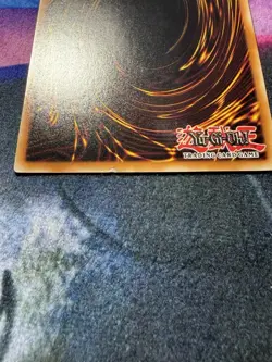 Yugioh Red-Eyes Wyvern GX06-EN002 Super Rare Promo English - HAS Ding On Bottom - Image 3