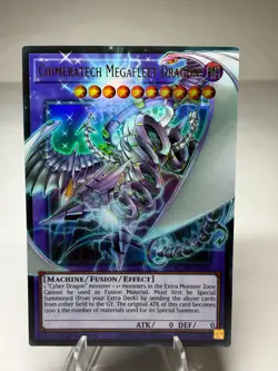 Chimeratech Megafleet Dragon BLGG-EN138 Ultra Rare Yu-Gi-Oh! - Image 1