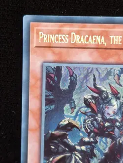 Princess Dracaena, The Thirsting Tree Secret Rare 1st Ed Yu-Gi-Oh BLZD-EN027 - Image 2