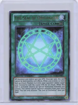 🔥 YuGiOh The Seal of Orichalcos LC03-EN001 Legendary Collection 3 Ultra Rare - Image 1