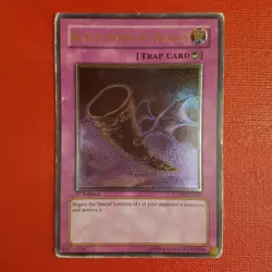 Yugioh Black Horn Of Heaven CDIP-EN060 1st Edition Ultimate Rare - Image 1