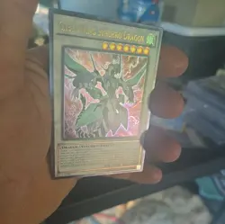 Konami Yugioh | Clear Wing Synchro Dragon - CROS-EN046 | Ultimate Rare | NM/MINT - Image 1