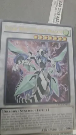 Konami Yugioh | Clear Wing Synchro Dragon - CROS-EN046 | Ultimate Rare | NM/MINT - Image 2