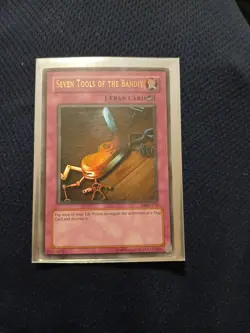 Seven Tools of the Bandit MRD-129 Metal Raiders Unlimited VLP/NM Yugioh Tcg - Image 1