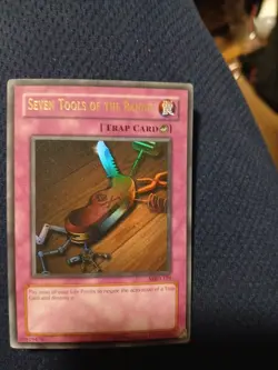 Seven Tools of the Bandit MRD-129 Metal Raiders Unlimited VLP/NM Yugioh Tcg - Image 2
