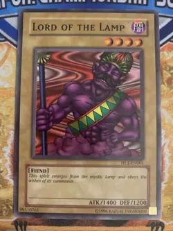 Yugioh Lord of the Lamp HL1-EN001 NM - Image 1