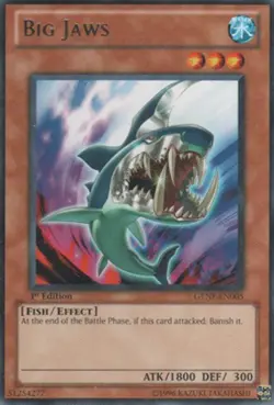 Big Jaws - GENF-EN005 - Rare - Unlimited Edition - Moderately Played - Image 1