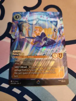 Disney Lorcana TCG Aurora - Waking Beauty 205/204 Enchanted Foil English NM - Image 1