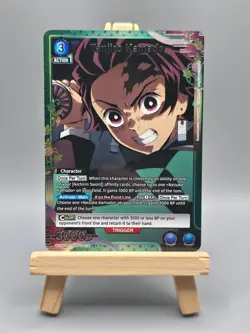 Union Arena: Demon Slayer Vol.2 - Tanjiro Kamado SR* - UEX05BT/KMY-3-016 - Image 1