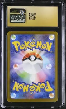 ✨✨ CGC 10 Pristine Stufful 075/063 Mega Symphonia M1S Japanese Pokemon Card - Image 2