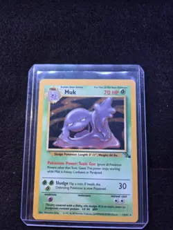 Vintage Pokemon Lot 17 cards Holo Golbat,Holo Muk,Holo Hitmonchan Holo Wiggly - Image 5
