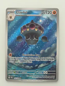 Claydol 092/086 Illustration Rare Pokemon TCG Card (English) Chaos Rising - Image 1