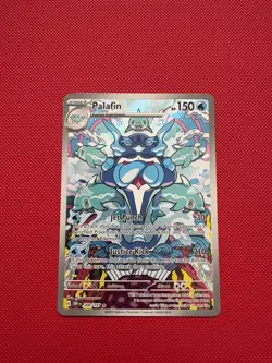 Palafin 200/197 - Obsidian Flames - Illustration Rare - Pokemon Card near mint - Image 1