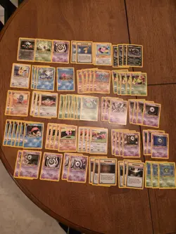 Pokemon Neo Discovery Card Lot - Image 1
