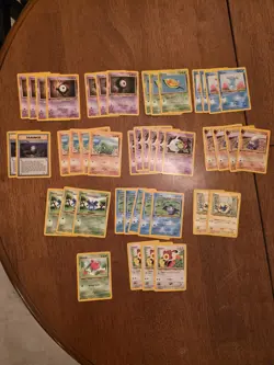Pokemon Neo Discovery Card Lot - Image 2