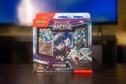 Pokemon Trading Card Game: Rival Battle Deck - Steven w/ Beldum Promo - Image 1