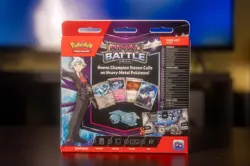 Pokemon Trading Card Game: Rival Battle Deck - Steven w/ Beldum Promo - Image 2