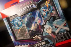 Pokemon Trading Card Game: Rival Battle Deck - Steven w/ Beldum Promo - Image 3