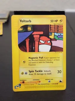 Voltorb 113/144 - Skyridge - Pokemon - Tcg Card Play Game Trade Collect Nintend - Image 1