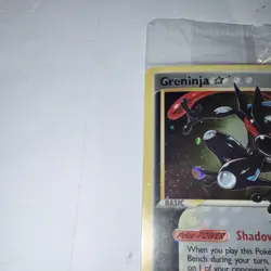 Holo Error Card- Pokemon Company Greninja Star Promo Holo SWSH144 Sword & Shield - Image 5