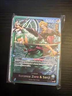 ONE PIECE CARD GAME - ZORO AND SANJI - ST12 STARTER DECK ENG *Only Brick* - Image 1
