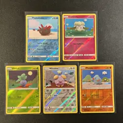 Pokemon Card Lot 5 Cards | TCG | Sun and Moon Mixed - Image 1