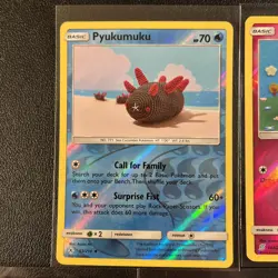 Pokemon Card Lot 5 Cards | TCG | Sun and Moon Mixed - Image 2