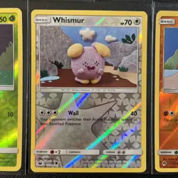 Pokemon Card Lot 5 Cards | TCG | Sun and Moon Mixed - Image 5